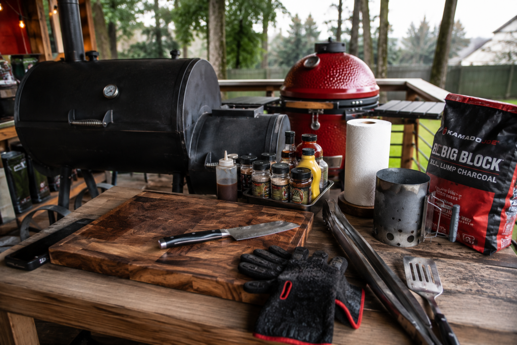Attrezzatura per barbecue: cosa serve davvero per iniziare